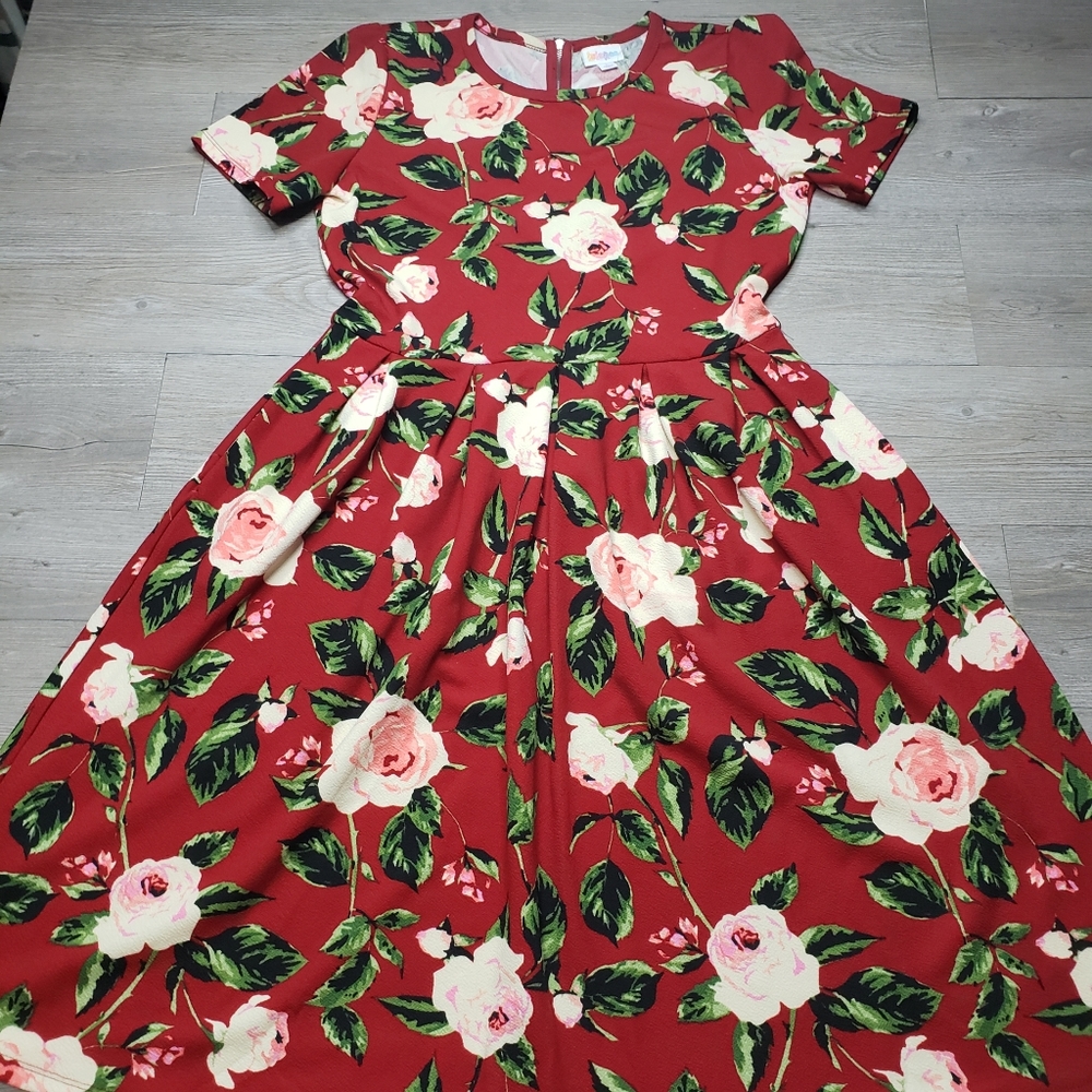 LuLaRoe Amelia dress